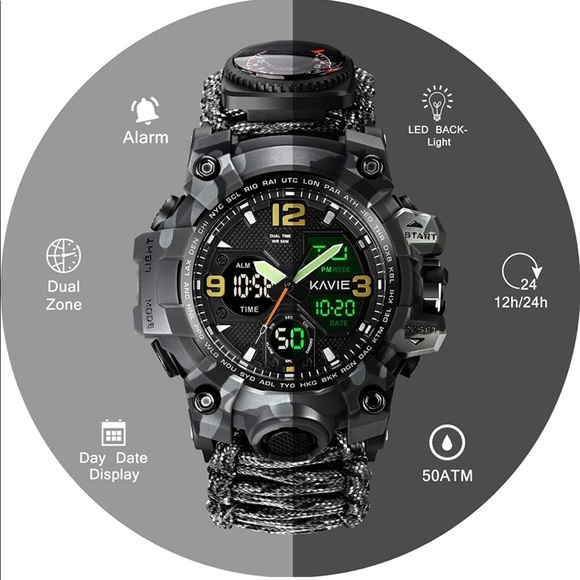 Dive Swim Watch NWOT display picture 3